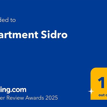 Apartment Sidro Pag Town Dış mekan fotoğraf