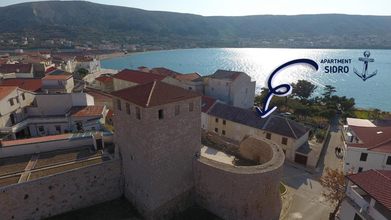 Apartment Sidro Pag Town Dış mekan fotoğraf