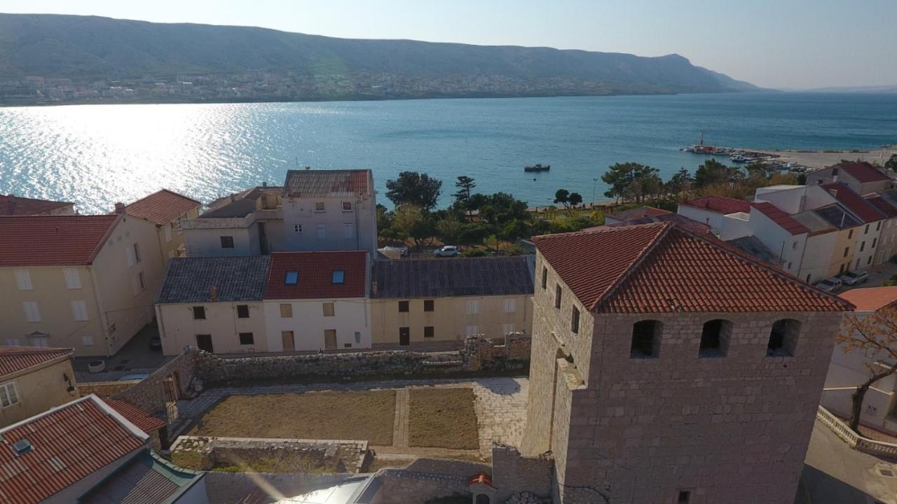 Apartment Sidro Pag Town Dış mekan fotoğraf