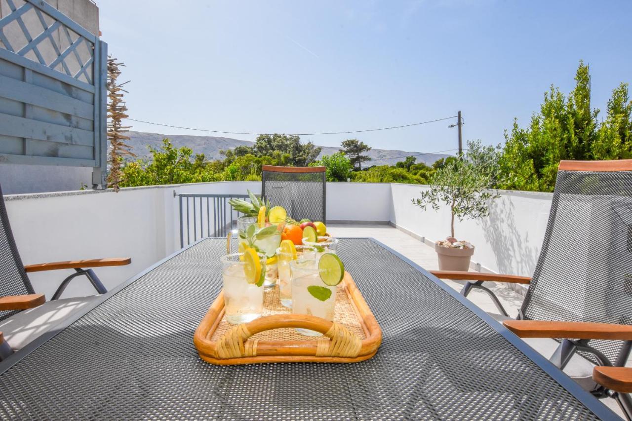 Apartment Sidro Pag Town Dış mekan fotoğraf