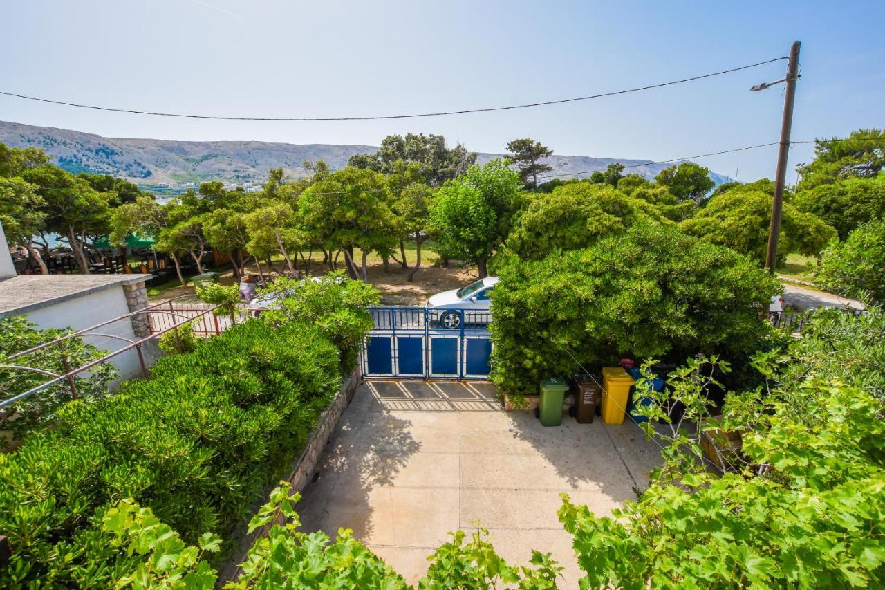 Apartment Sidro Pag Town Dış mekan fotoğraf